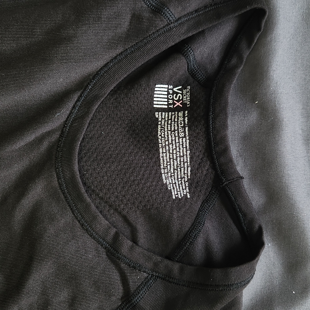 Victoria's Secret black padded sports